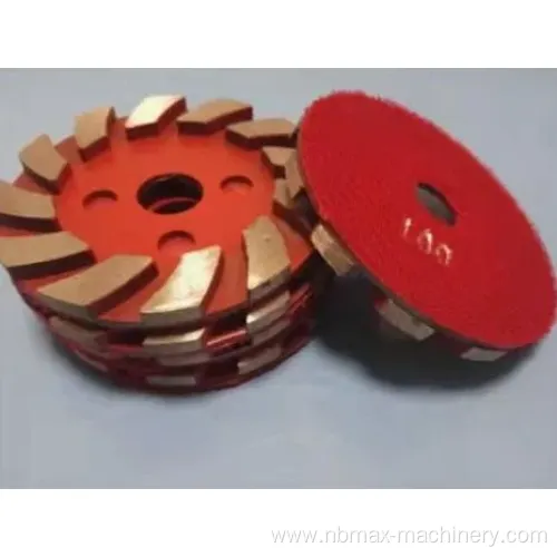 Diamond Grinder Pad for Concrete Grinding Abrasive MetalDisc